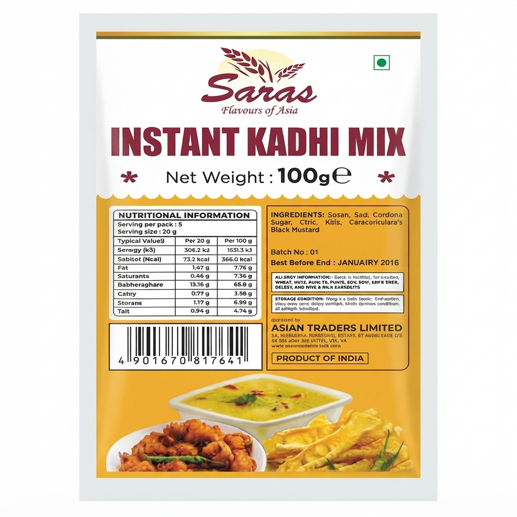Instant Kadi Mix 100g