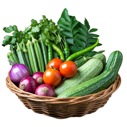 Premium Combo Veg Pack for Family - 16 items