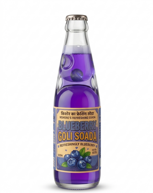 Blue Berry Goli Soda