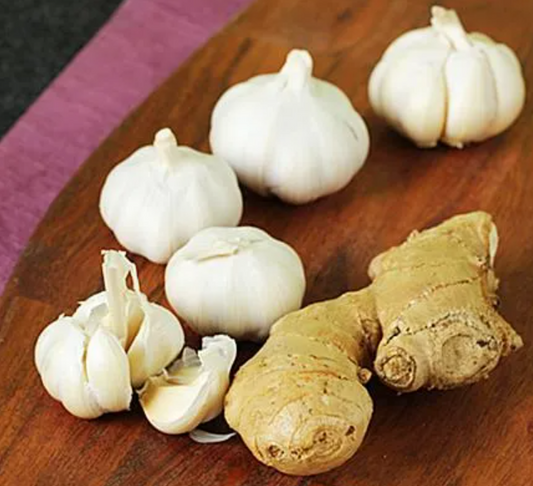 Indian Ginger & Garlic Whole Combo