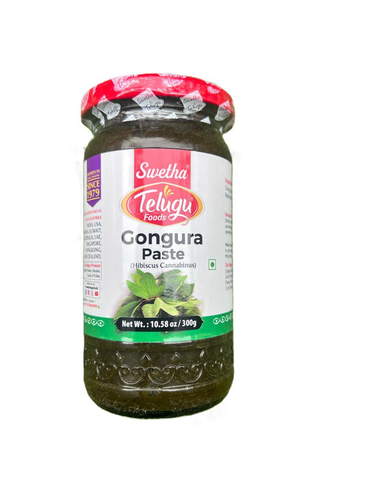 Telugu Foods Gongoora(Sorrel) Leaves Paste