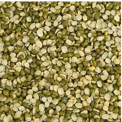 Whole Green Mung Chilka (Moong) Dal Split With Skin