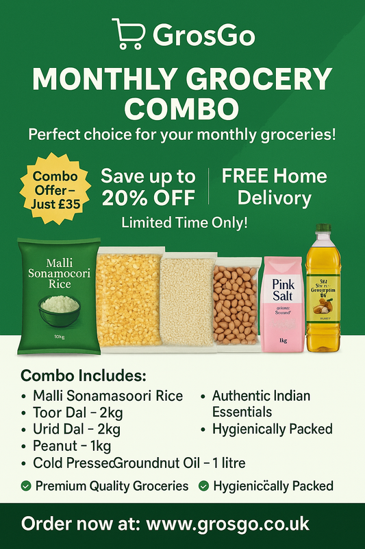 GGGroceries Combo Pack