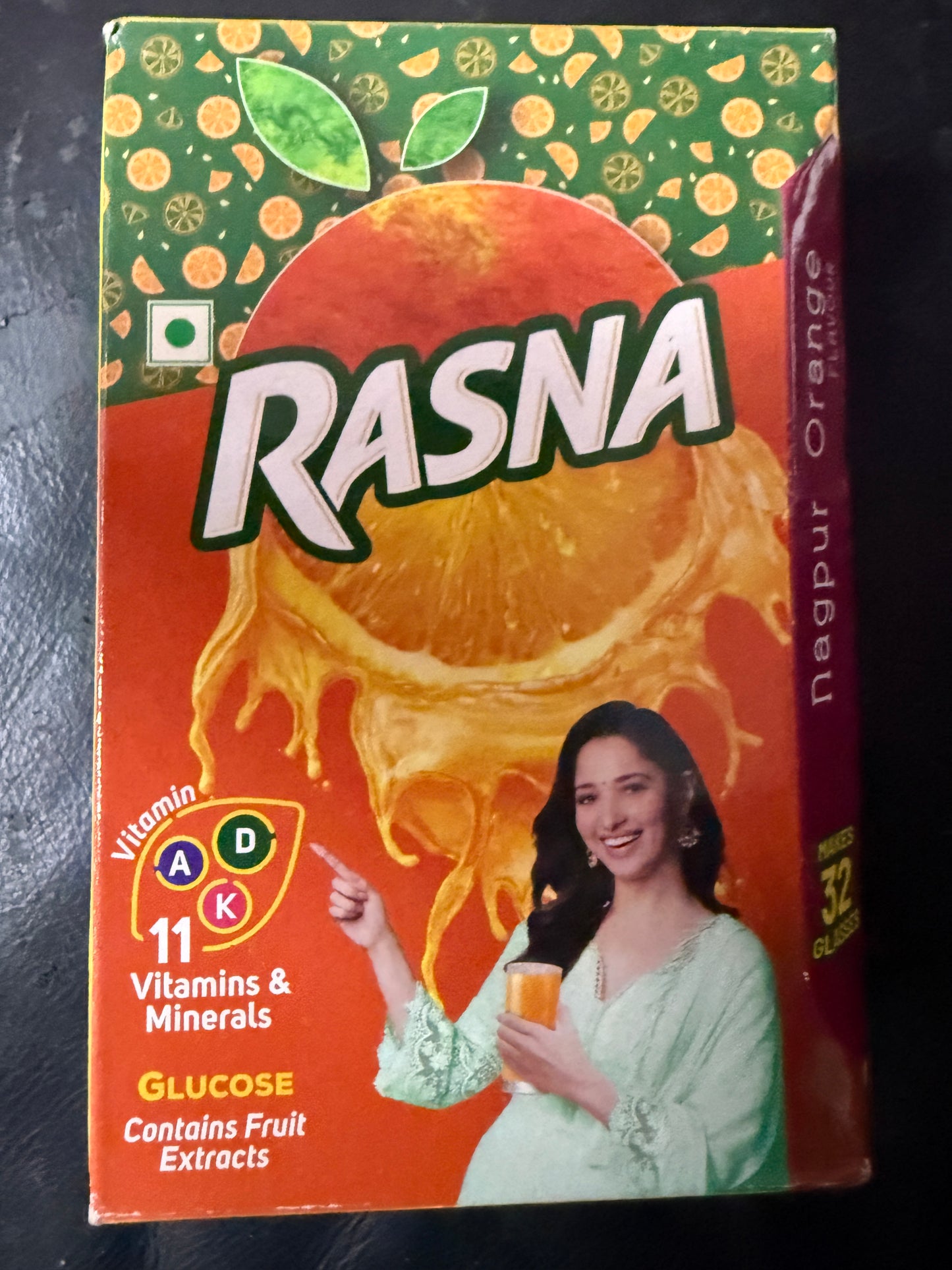 Rasna Orange flavour