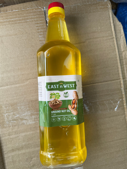 Cold Pressed Groundnut oil