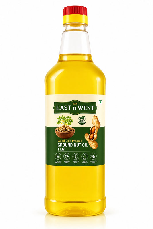 Cold Pressed Groundnut oil