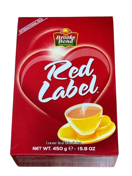 Shop Red Label Tea – a robust blend of premium Assam tea leaves with a rich, refreshing taste. Ideal for a strong, satisfying cup of tea every day!