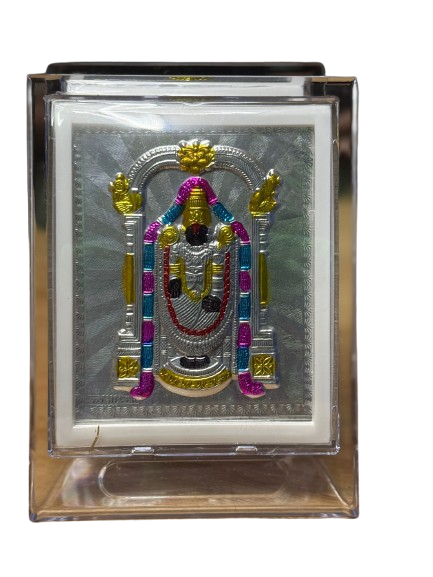 Buy Sri Venkateswara Idol – intricately crafted statue of Lord Venkateswara for your home, altar, or pooja room. Brings blessings, peace, and prosperity!