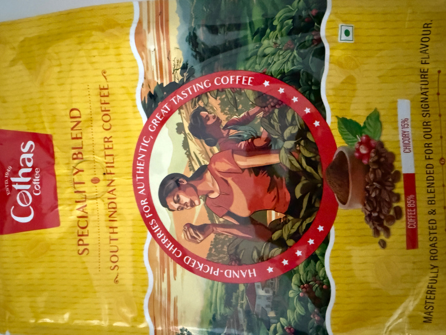 Cothas South Indian filter coffee