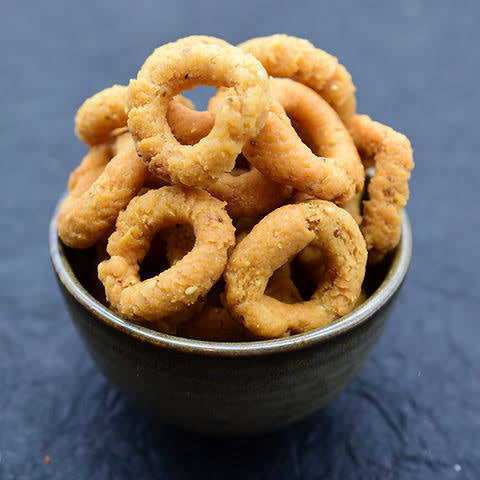 Homemade Chegodilu | Ring Murukku - Snack - 200g (Approx)