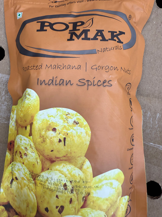 Roasted Makhana- Ready to Eat with Indian spices pack