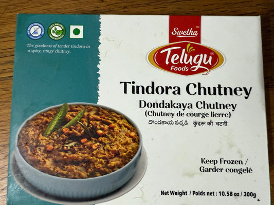 Frozen Ivygourd chutney (1+1) offer