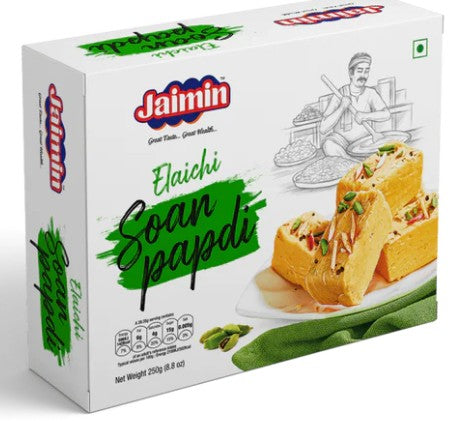 Jaimin elaichi Soan Papdi / Soan Cake 250g