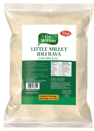 Telugu Foods Little Millets Idly Rava 500g