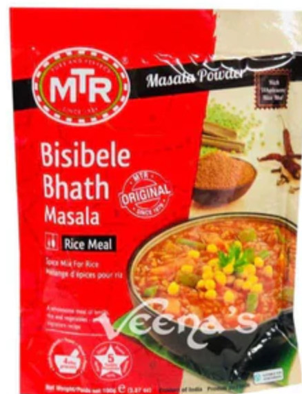 MTR BisiBilleBath Masala - 100g