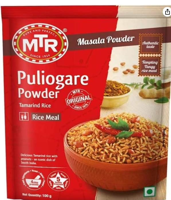 MTR Puliyogare Powder -200g