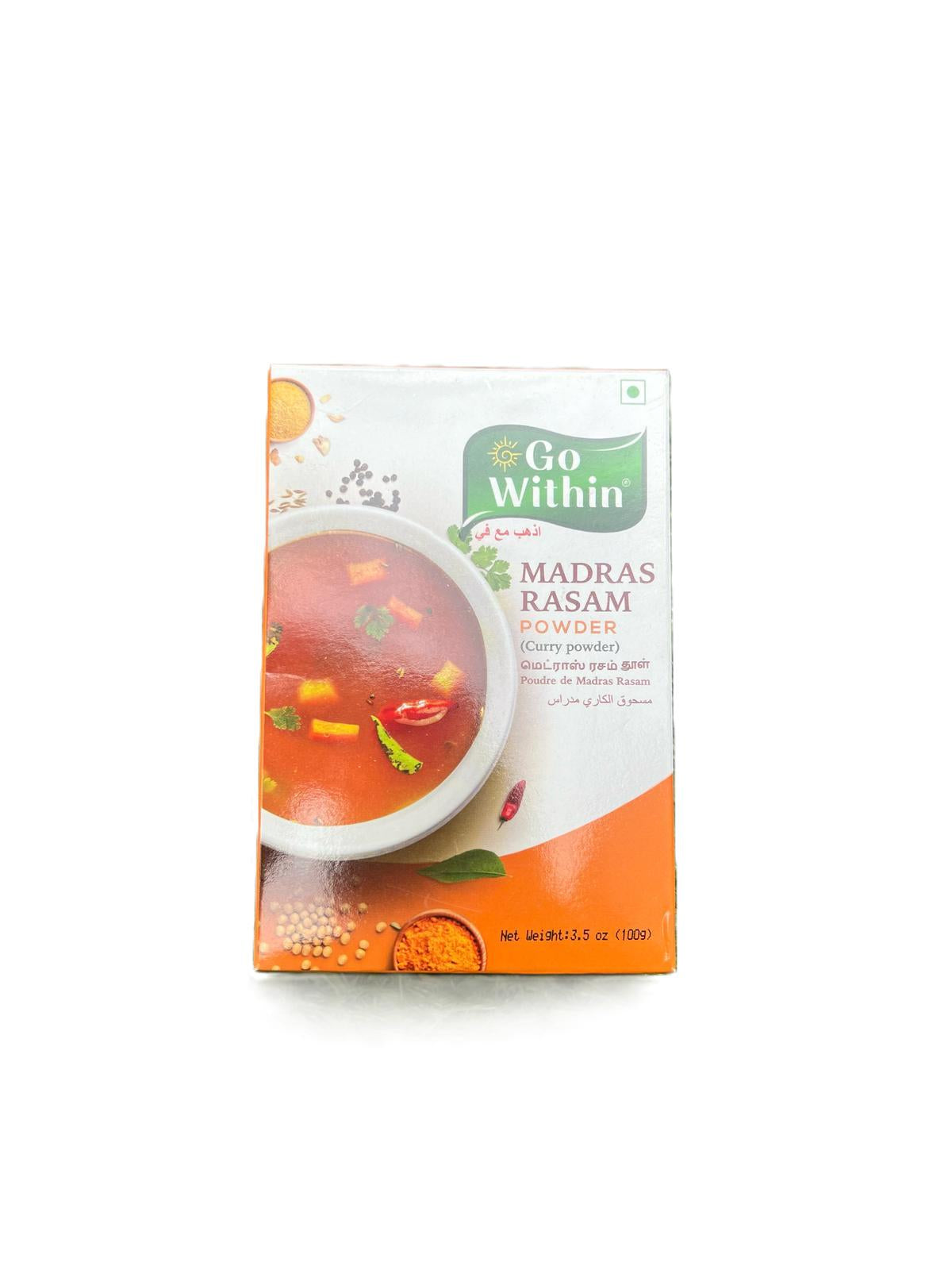Madras Rasam Powder 100g