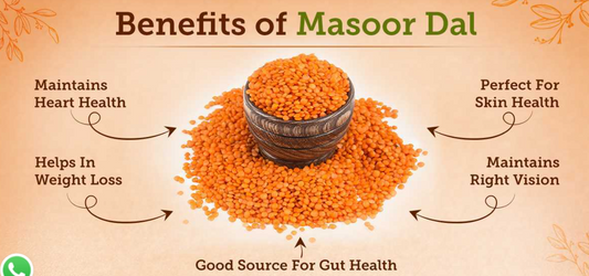 Whole Masoor Dal