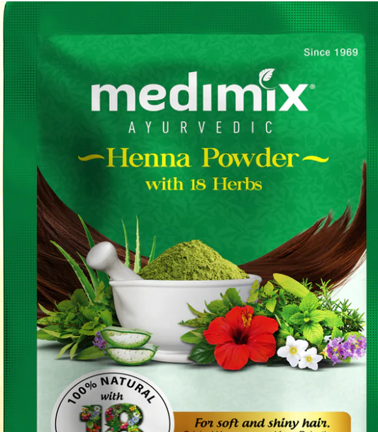 Medimix Ayurvedic Henna Powder with 18 Herbs