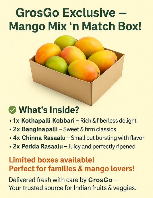 GrosGo Exclusive Mix n Match Mango One Box