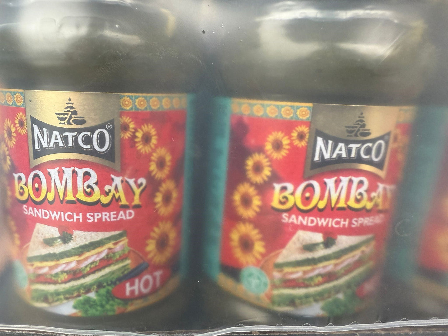 Natco Bombay Sandwich Spread - 280g