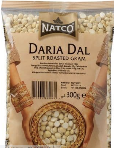 Natco Roasted Gram(Daria) Dal - 300g