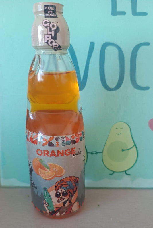 Orange Goli Soda