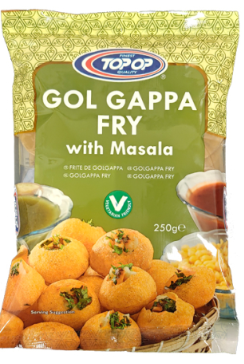 TOP-OP GolGappa / Pani Poori Fry Pack