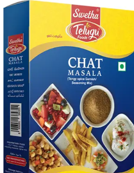 Telugu Foods Chat Masala - 80g