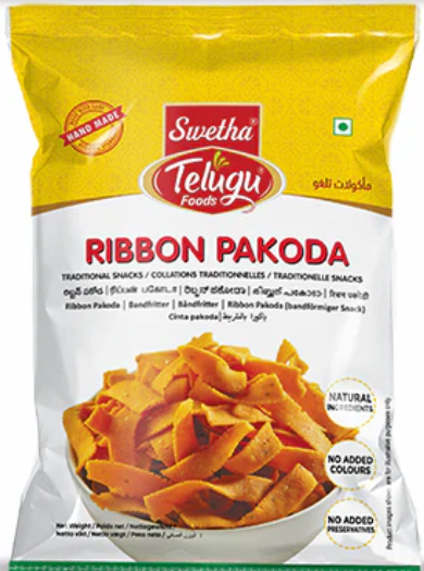 Telugu Foods Ribbon Pakoda