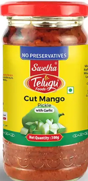 STF Cut Mango Pickle -300g