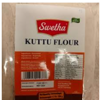 STF Kuttu  / buckwheat Flour 500g