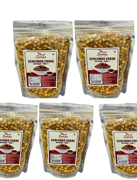 Chana - 150g| Spicy Indian Snack | Crunchy Chickpeas | Vegetarian | Crispy and Flavorful | Ideal for Snacking On-The-Go