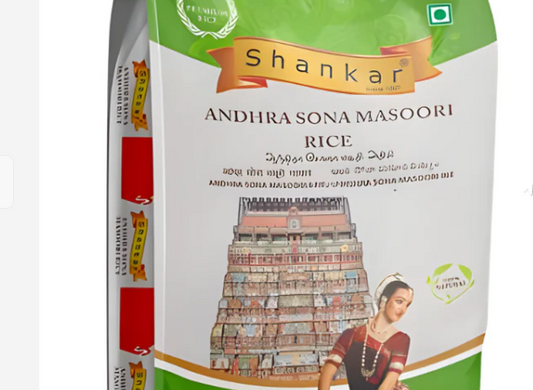 Shankar Sonamasoori Rice - 10Kg