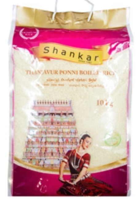 Shankar Tanjavur Ponni boiled Rice - 10Kg