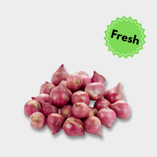 Level up your Sambar with Potent Sambar Onions!  GrosGo delivers fresh, flavorful small onions perfect for adding depth and complexity to your favorite Indian dishes. Shop now for authentic ingredients! front image