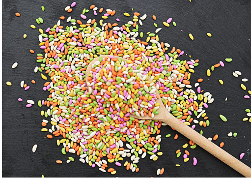 Sugar Coated Fennel Seeds 100g