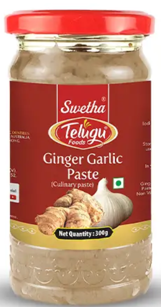 STF ginger garlic paste -330ml