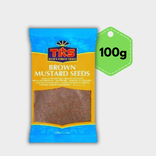 Unlock the Power of Tiny Treasures: Mustard Seeds (Small)!  GrosGo delivers high-quality, potent brown mustard seeds, perfect for tempering curries & adding a fiery kick. Shop now for a flavor explosion in every bite! ,front image