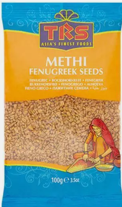 TRS Methi / Fenugreek Seeds Pack  - 100g