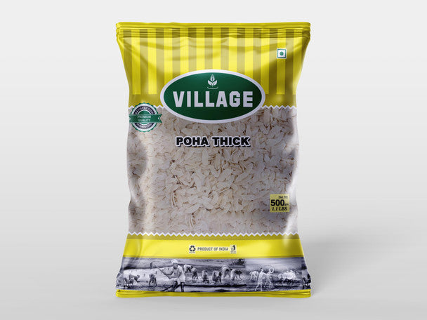 Shop Thick Poha – ideal for poha, upma, and chivda. A nutritious, easy-to-digest, and filling option for healthy breakfasts and snacks!