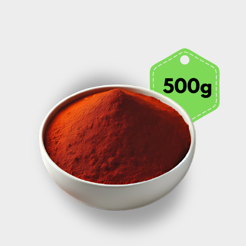 Spice Up Your Life with Premium Red Chili Powder!  GrosGo delivers high-quality, flavorful red chili powder, perfect for curries, stir-fries, and adding a fiery kick to any dish. Shop now to unlock authentic flavors! ,front image