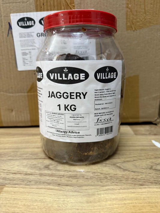 Jaggery Black- 1kg Jar