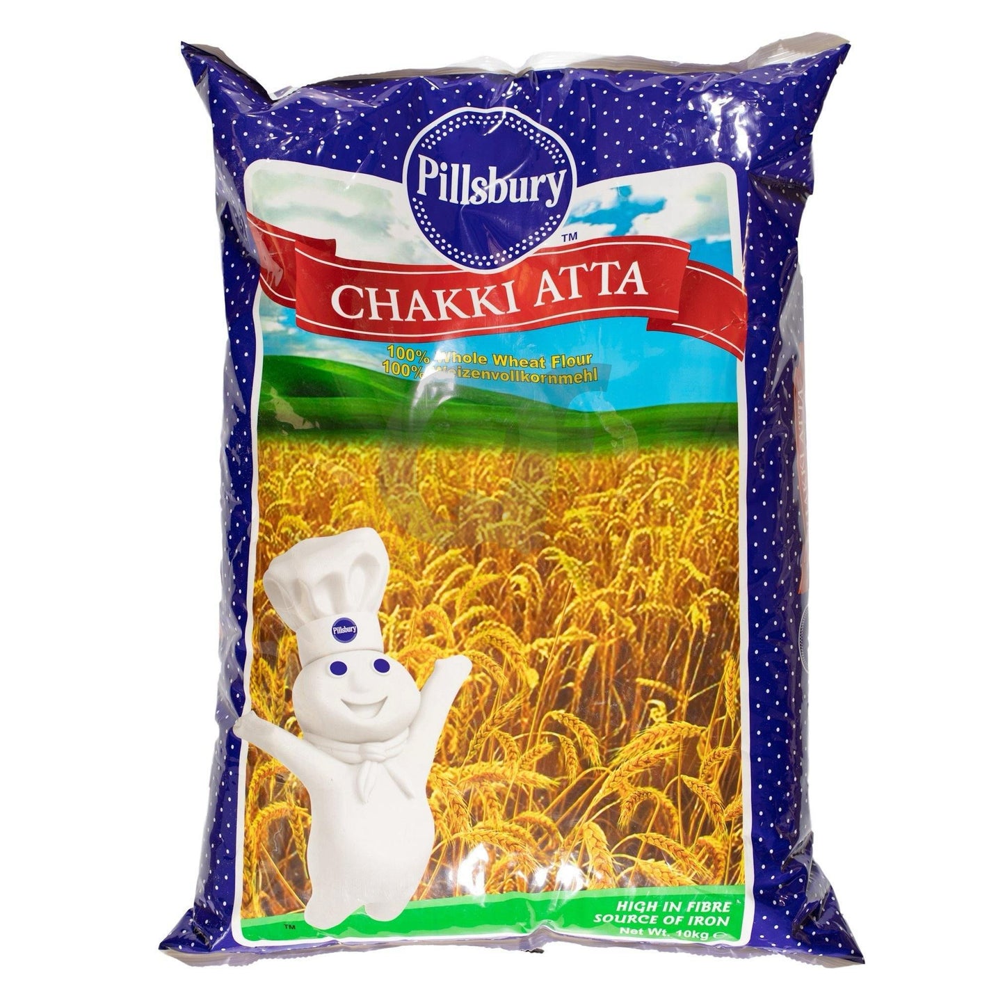 Pillsbury Chakki Aata -10kg