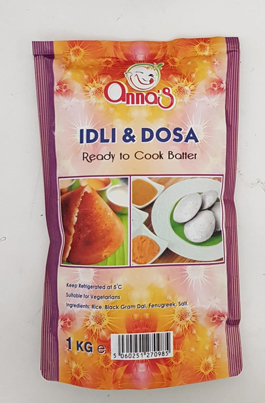 ఇడ్లీ &amp; దోస పిండి - అన్నా - ఒక ప్యాకెట్