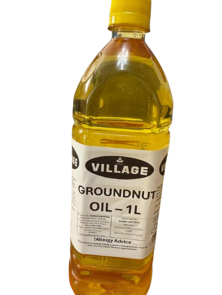 Village groundnut oil 1 litre