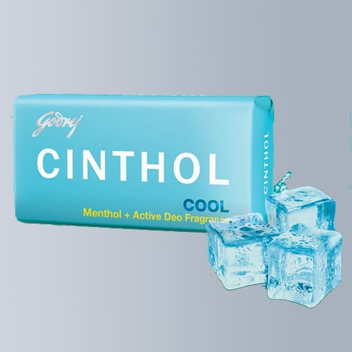 Godrej Cinthol Cool Soap-100g