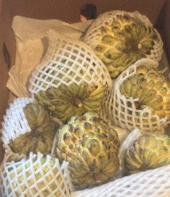 Indian Custard Apple/Sithaphal - Export Quality