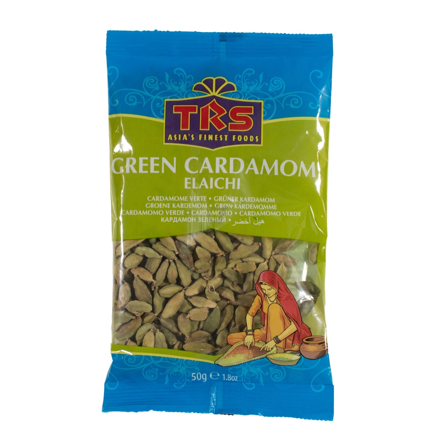 TRS Elaichi(Green Cardamom)