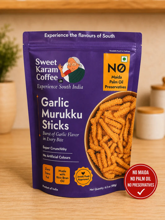 SKC Garlic Murukku Sticks